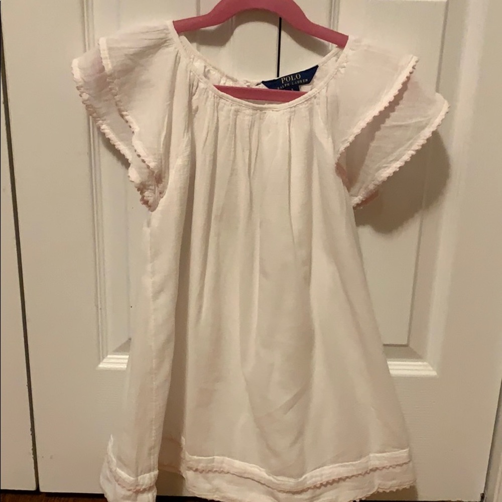 COPY - Polo Ralph Lauren adorable white linen dre…